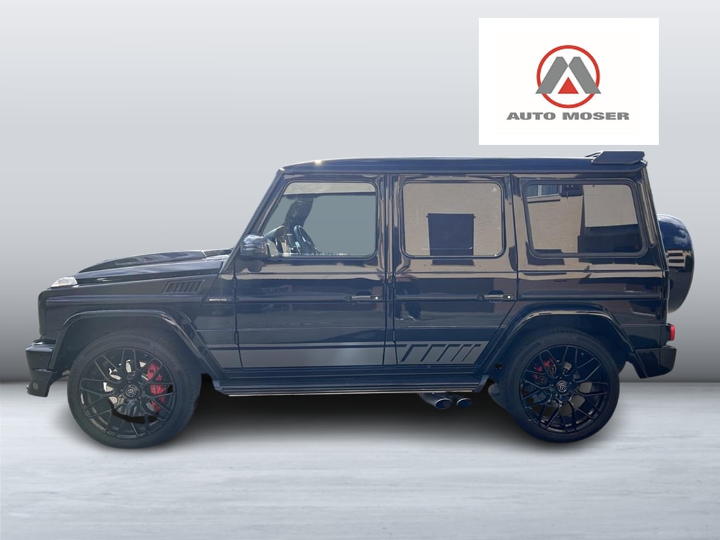 MERCEDES-BENZ G 63 AMG Automatic-image-3
