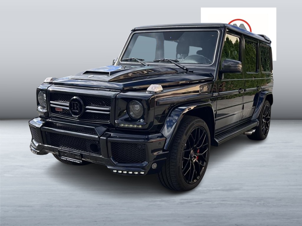 MERCEDES-BENZ G 63 AMG Automatic-image-2