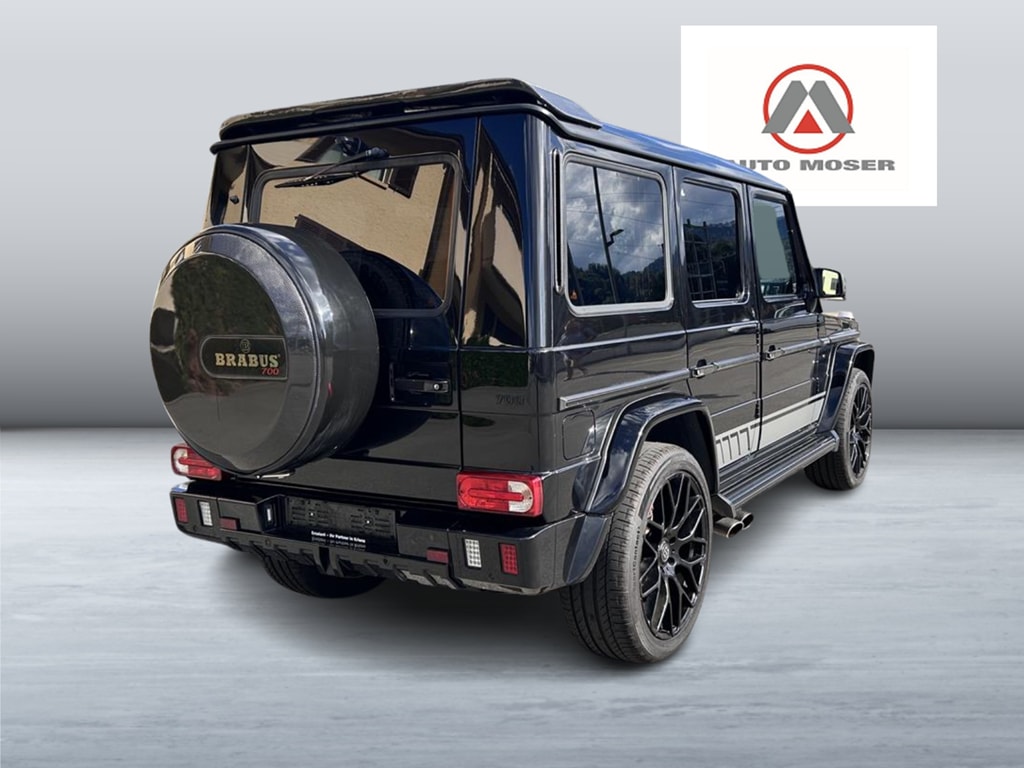 MERCEDES-BENZ G 63 AMG Automatic-image-5