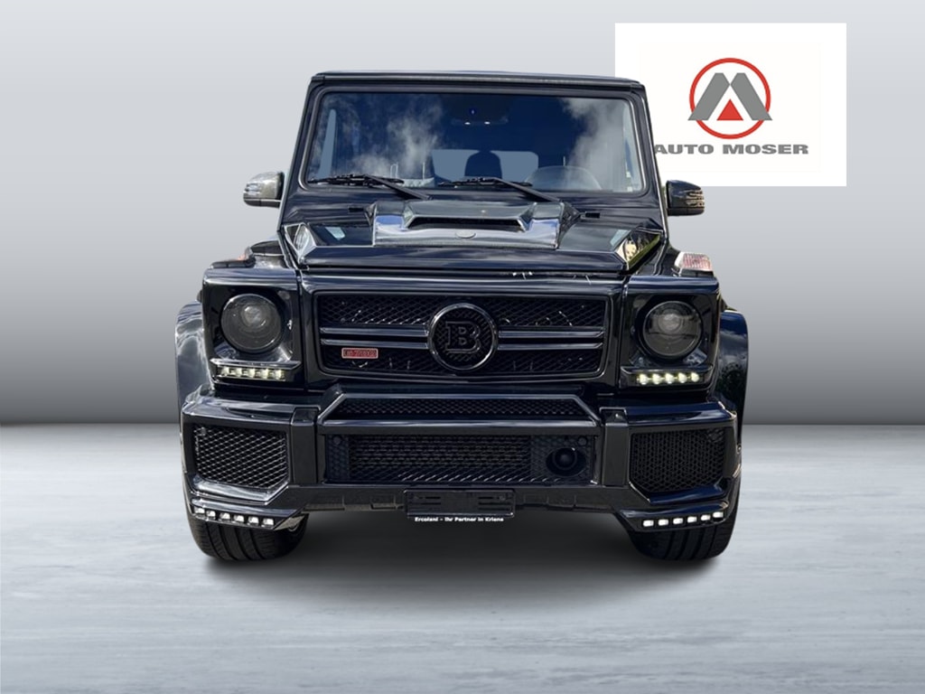 MERCEDES-BENZ G 63 AMG Automatic-image-1
