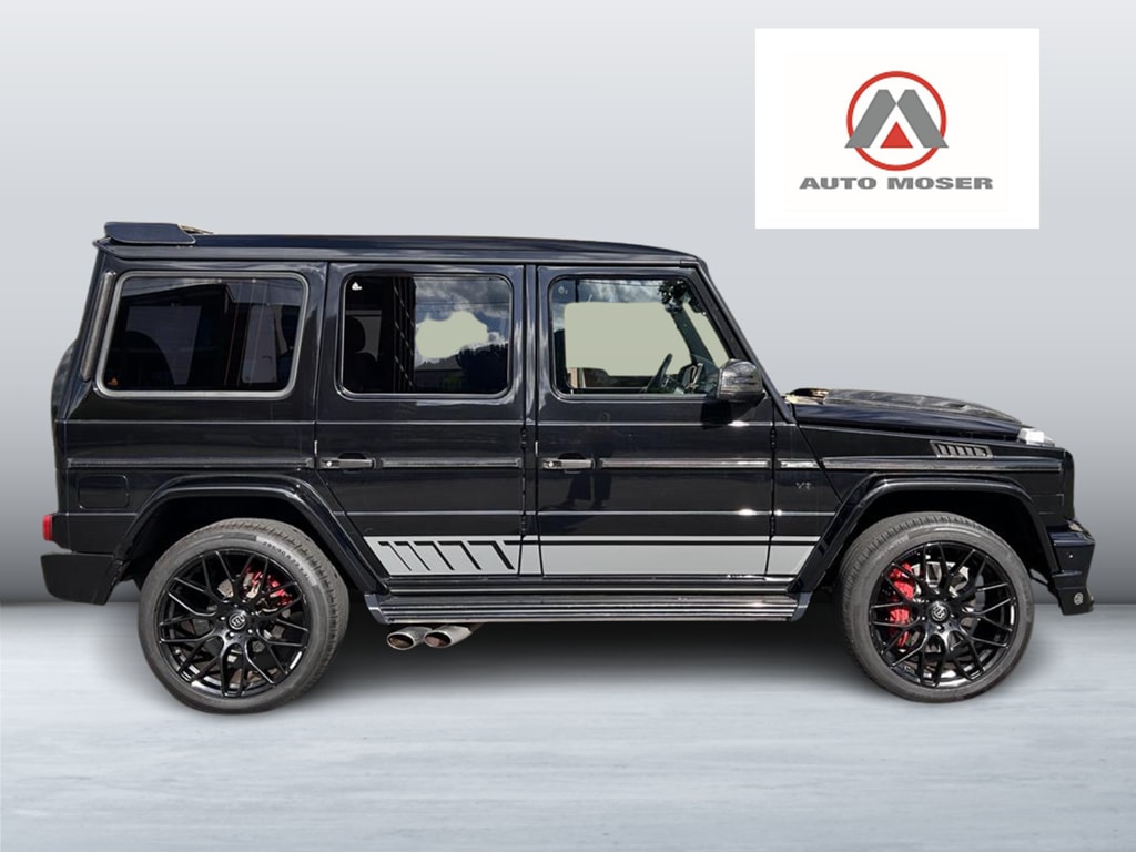 MERCEDES-BENZ G 63 AMG Automatic-image-4