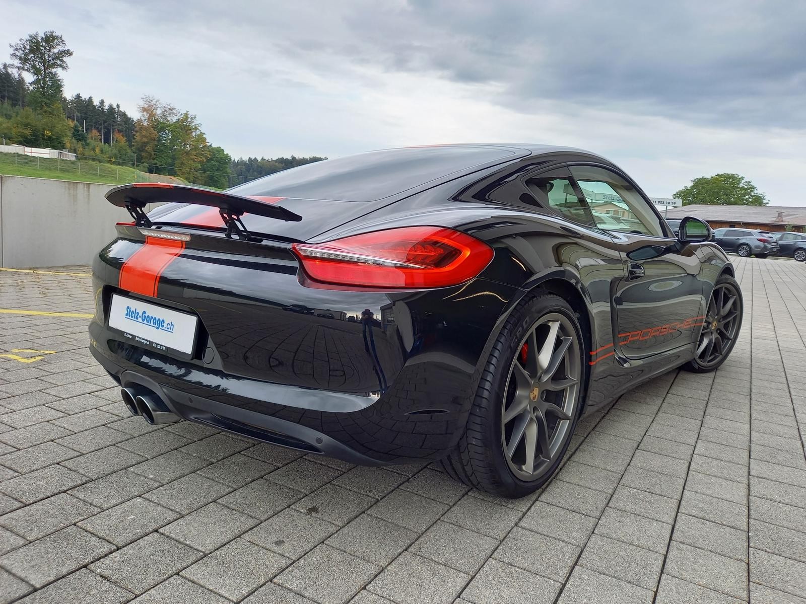 PORSCHE Cayman S 3.4 PDK-image-1