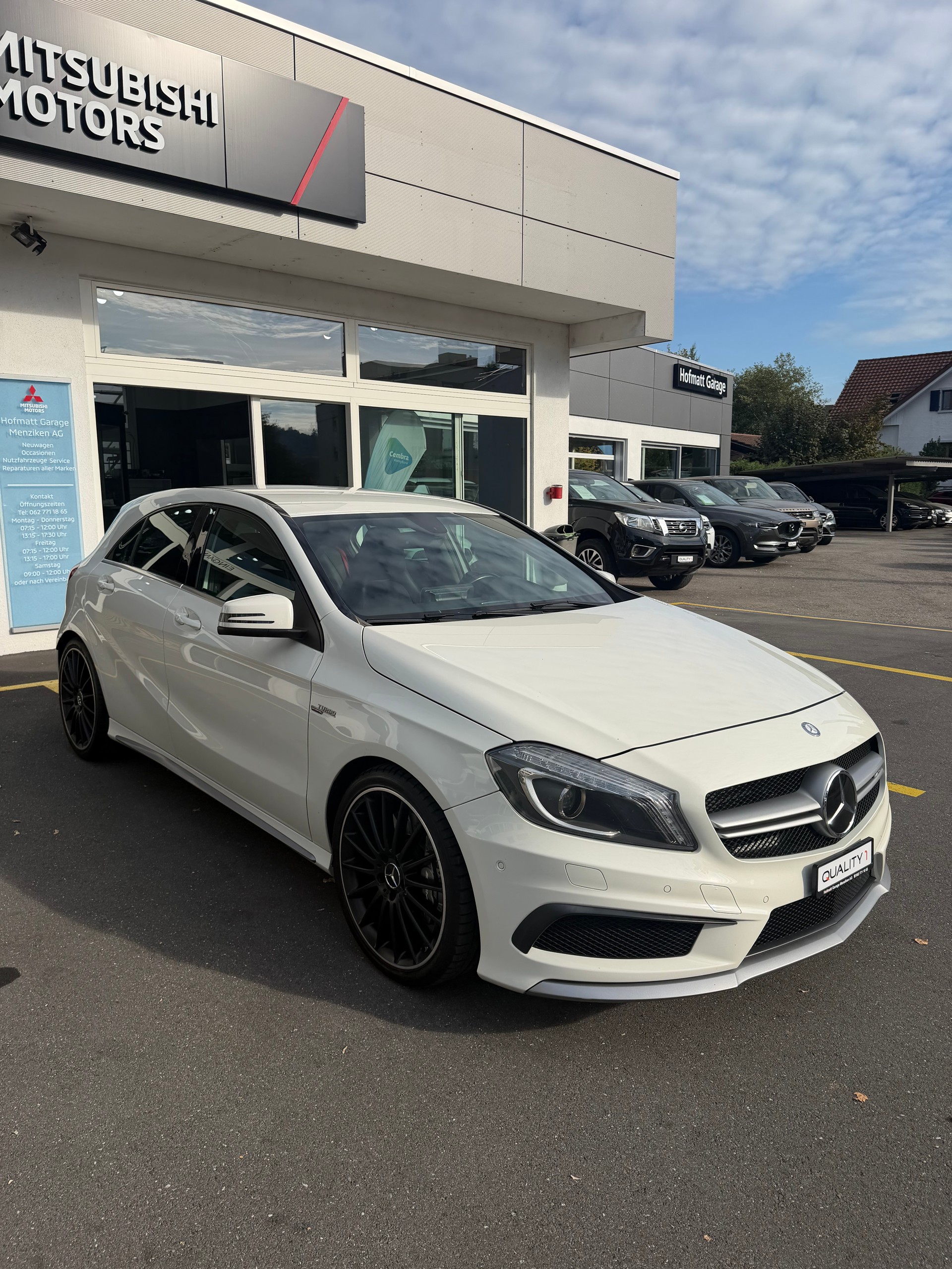 MERCEDES-BENZ A 45 AMG 4Matic Speedshift 7G-DCT-image-2