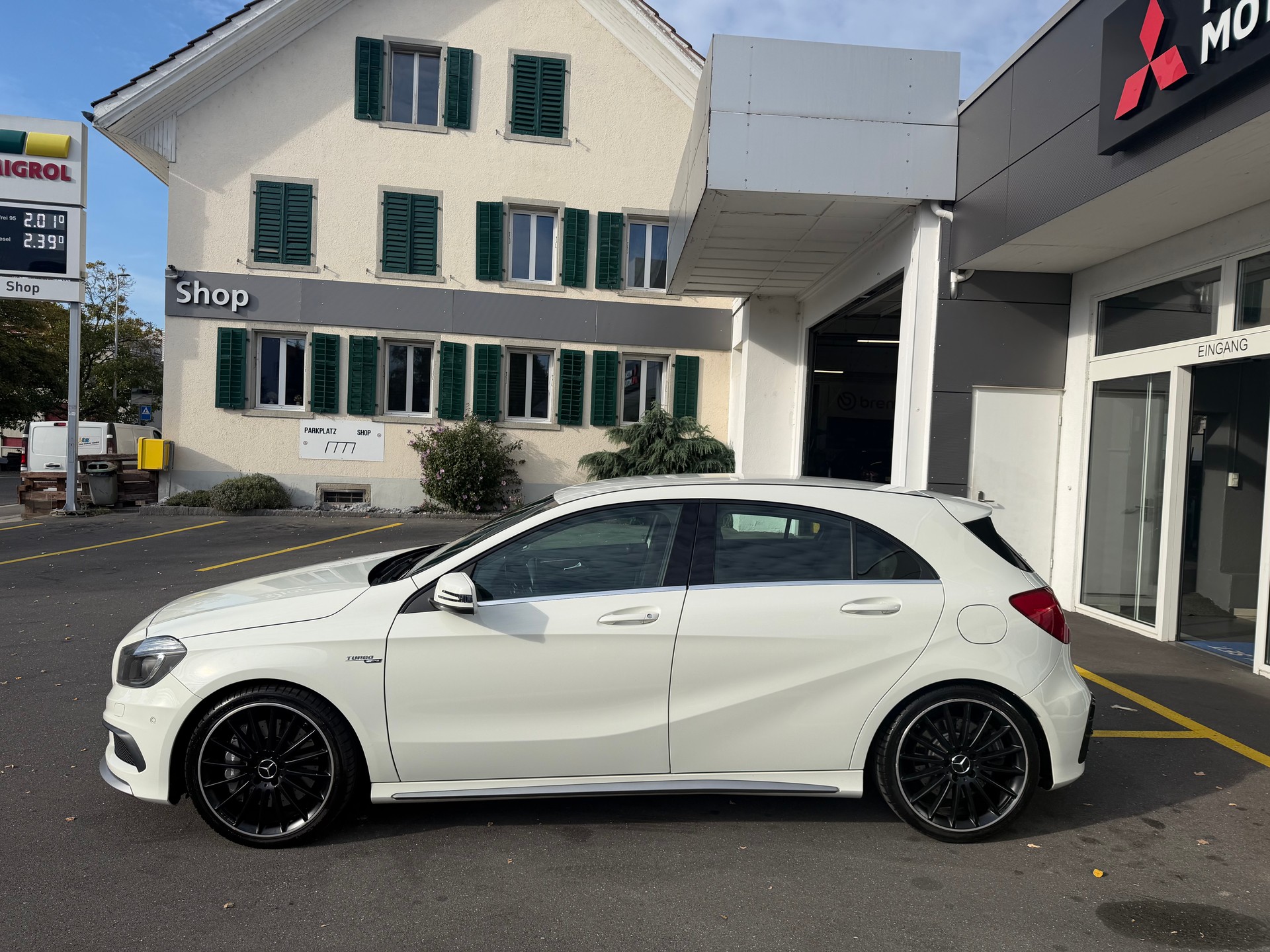 MERCEDES-BENZ A 45 AMG 4Matic Speedshift 7G-DCT-image-1