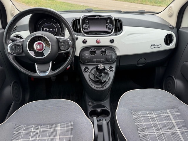FIAT 500 0.9 Twinair Turbo Lounge-image-10