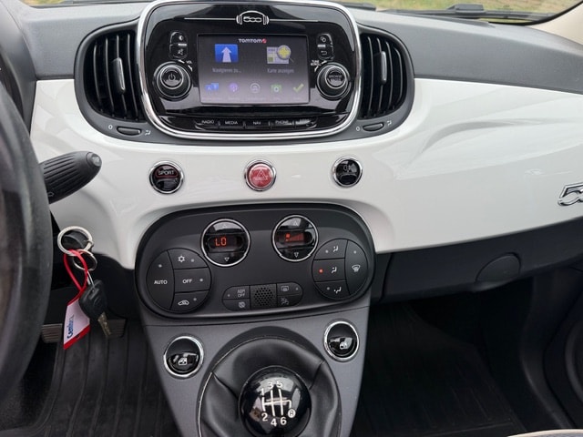 FIAT 500 0.9 Twinair Turbo Lounge-image-12