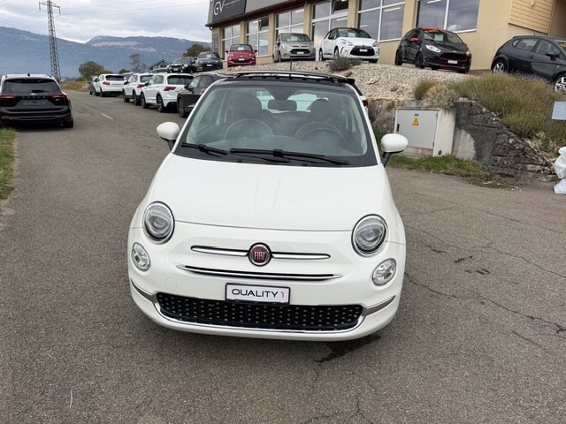FIAT 500 0.9 Twinair Turbo Lounge-image-1
