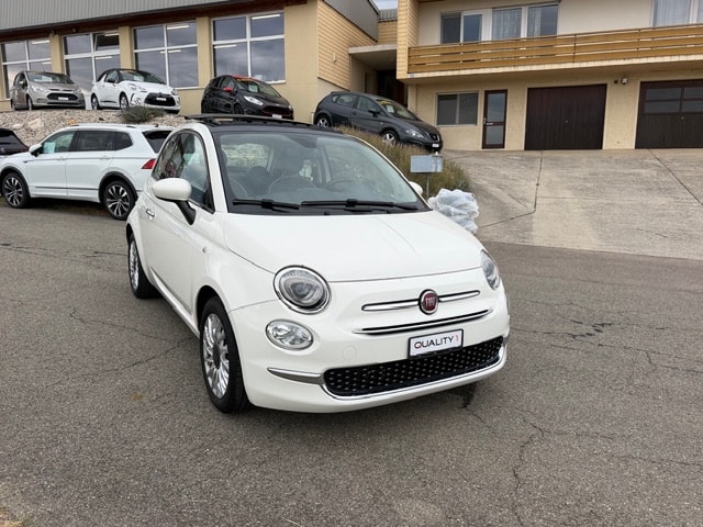 FIAT 500 0.9 Twinair Turbo Lounge-image-0