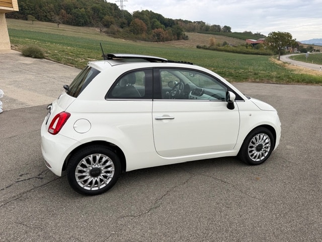 FIAT 500 0.9 Twinair Turbo Lounge-image-7
