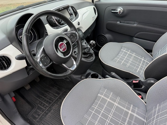 FIAT 500 0.9 Twinair Turbo Lounge-image-9