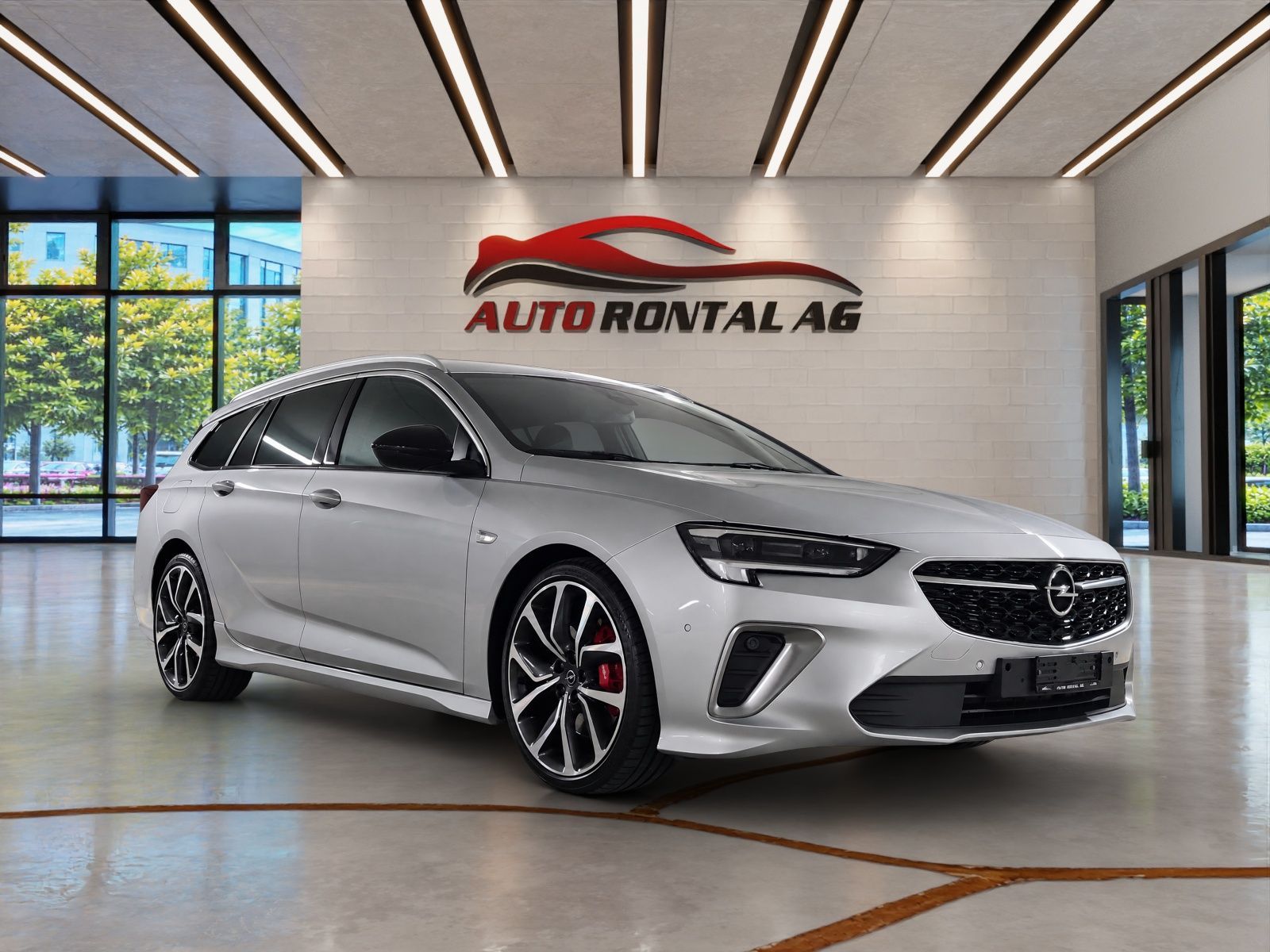 OPEL Insignia 2.0 T Sports Tourer GSi Automatic-image-7