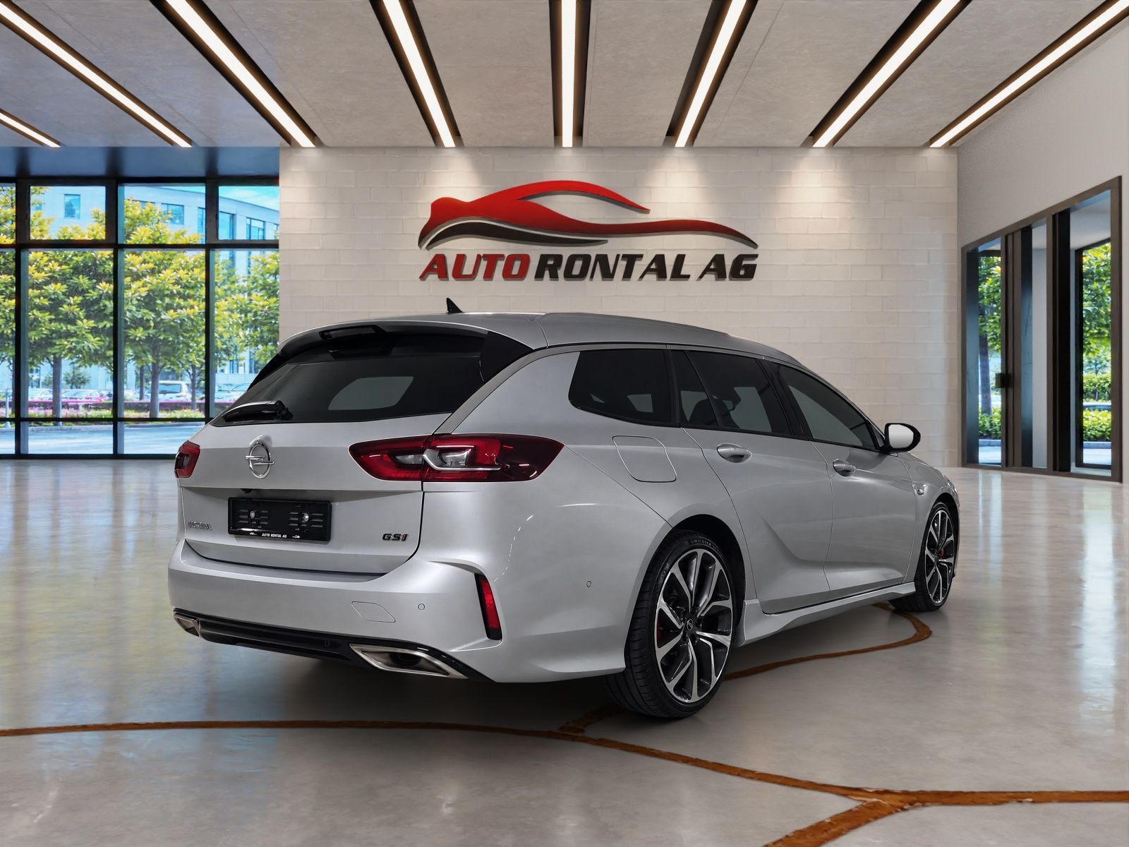 OPEL Insignia 2.0 T Sports Tourer GSi Automatic-image-5