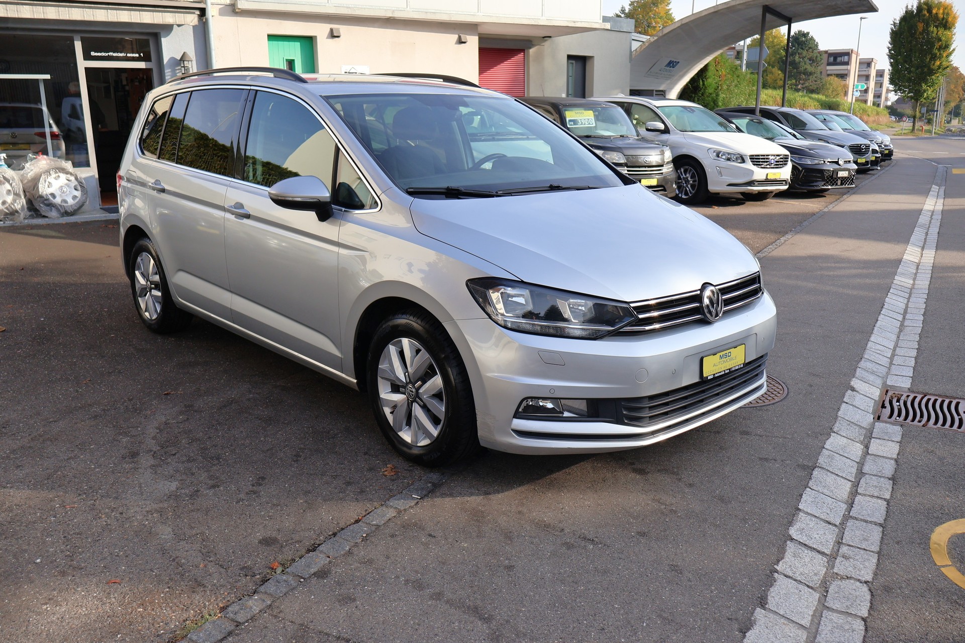 VW Touran 1.6 TDI BlueMotion Technology Comfortline-image-1