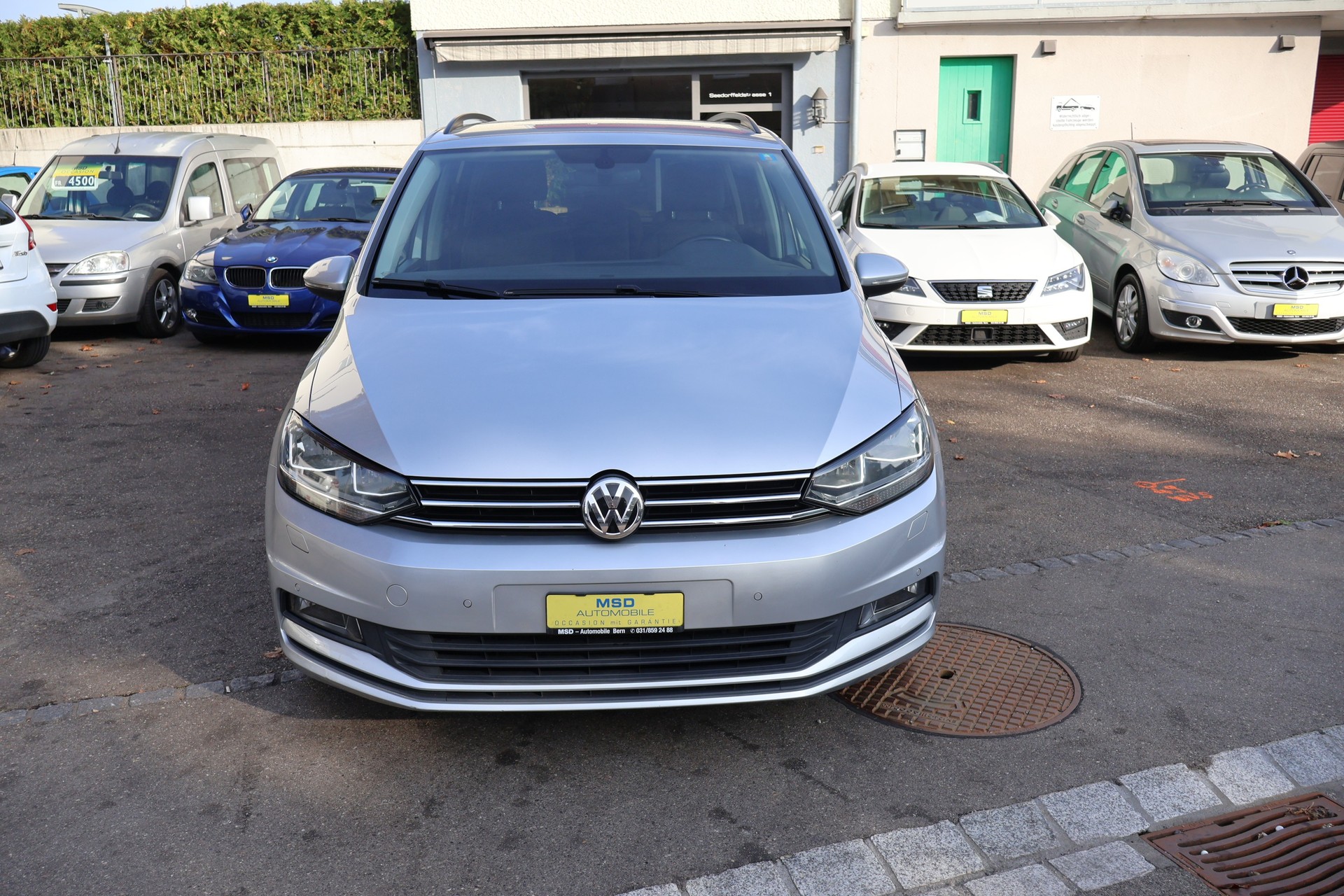 VW Touran 1.6 TDI BlueMotion Technology Comfortline-image-2