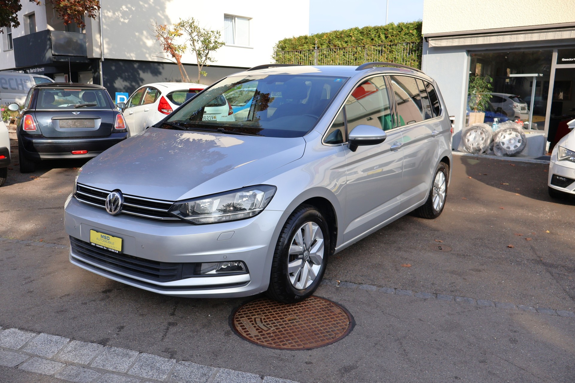 VW Touran 1.6 TDI BlueMotion Technology Comfortline-image-0