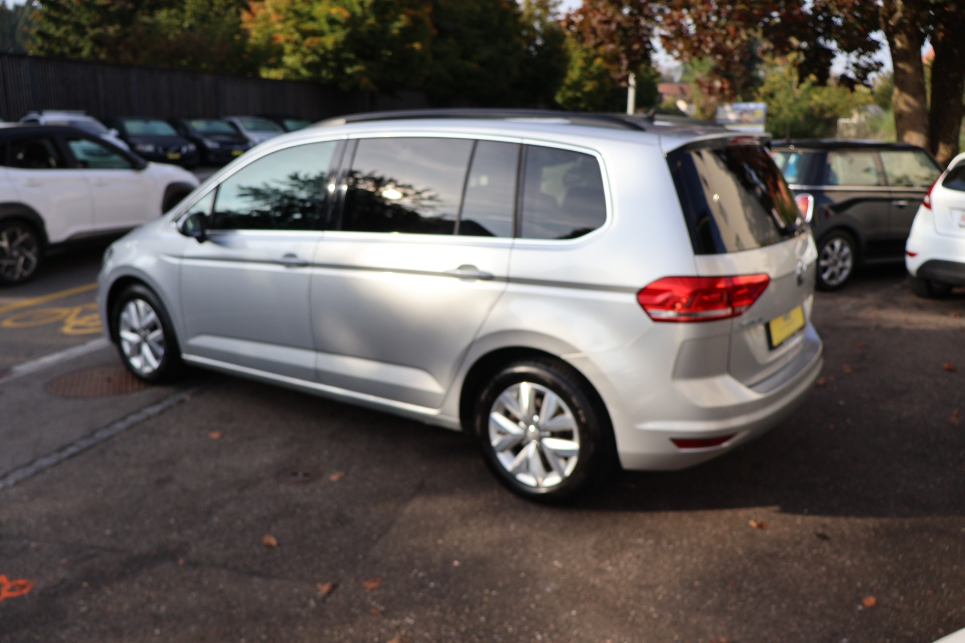 VW Touran 1.6 TDI BlueMotion Technology Comfortline-image-6