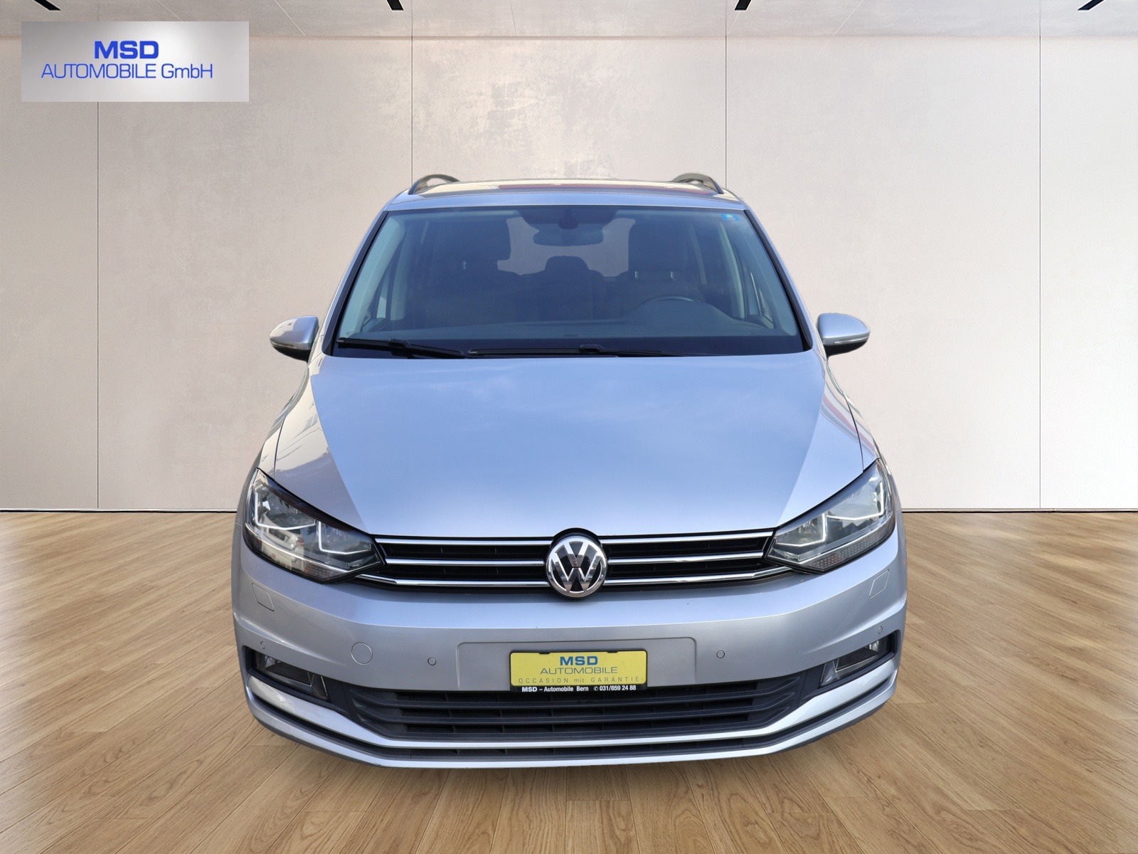 VW Touran 1.6 TDI BlueMotion Technology Comfortline-showroom-element-2