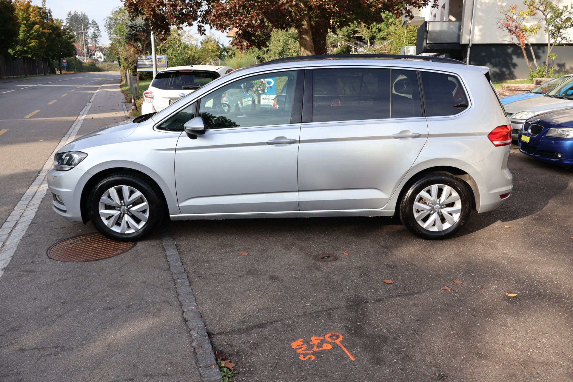 VW Touran 1.6 TDI BlueMotion Technology Comfortline-image-5