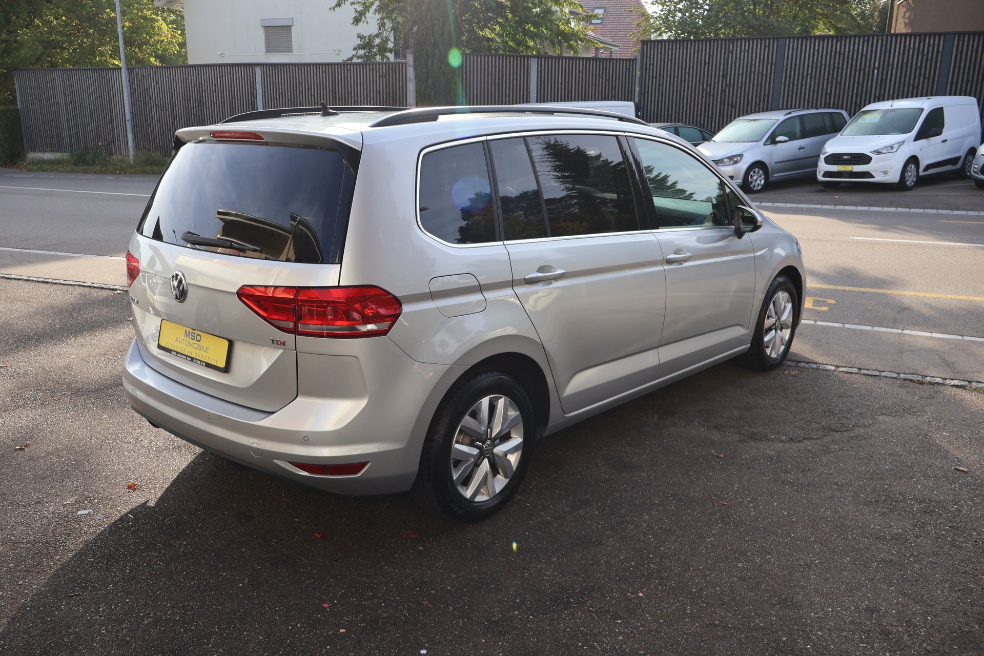 VW Touran 1.6 TDI BlueMotion Technology Comfortline-image-4