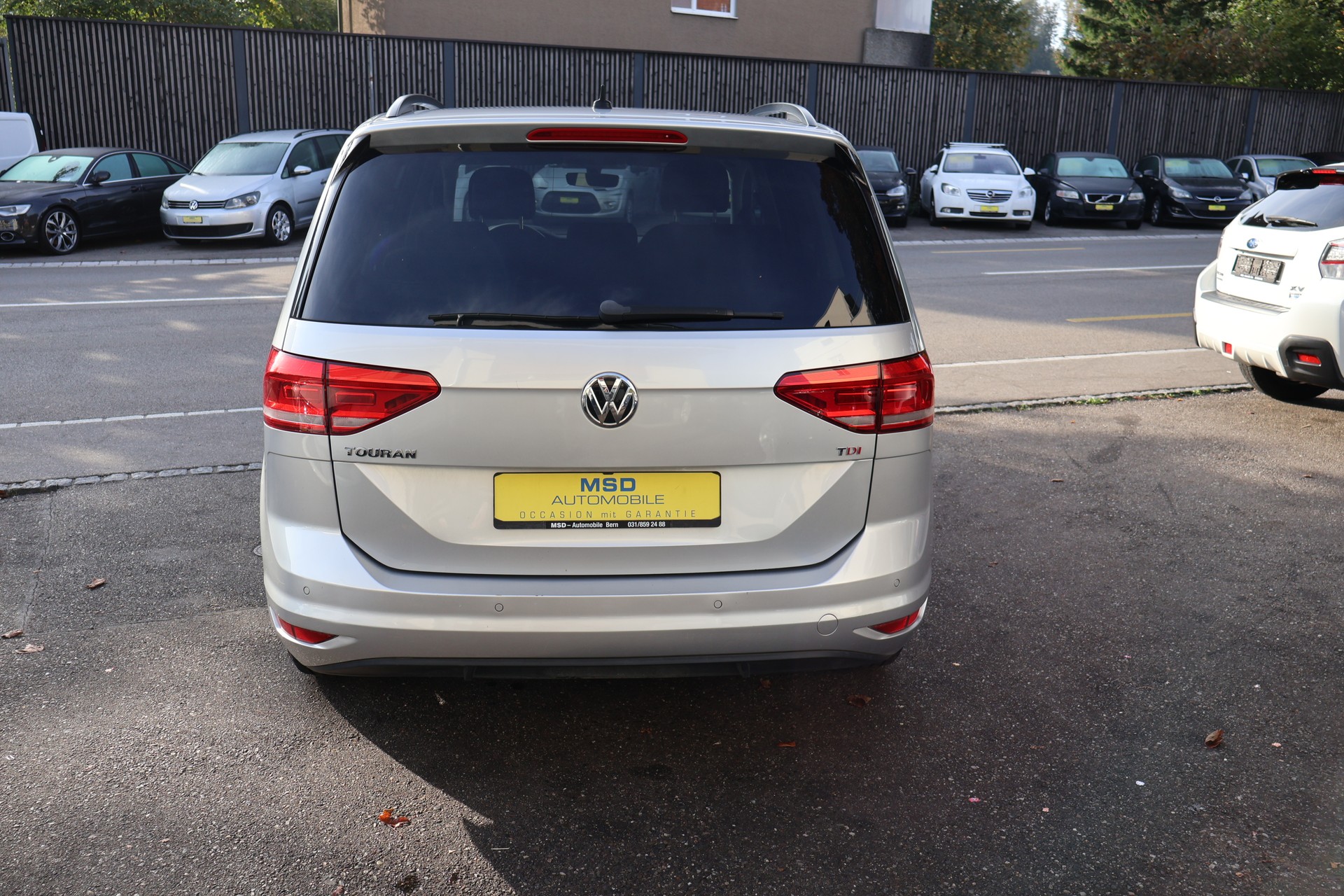 VW Touran 1.6 TDI BlueMotion Technology Comfortline-image-7