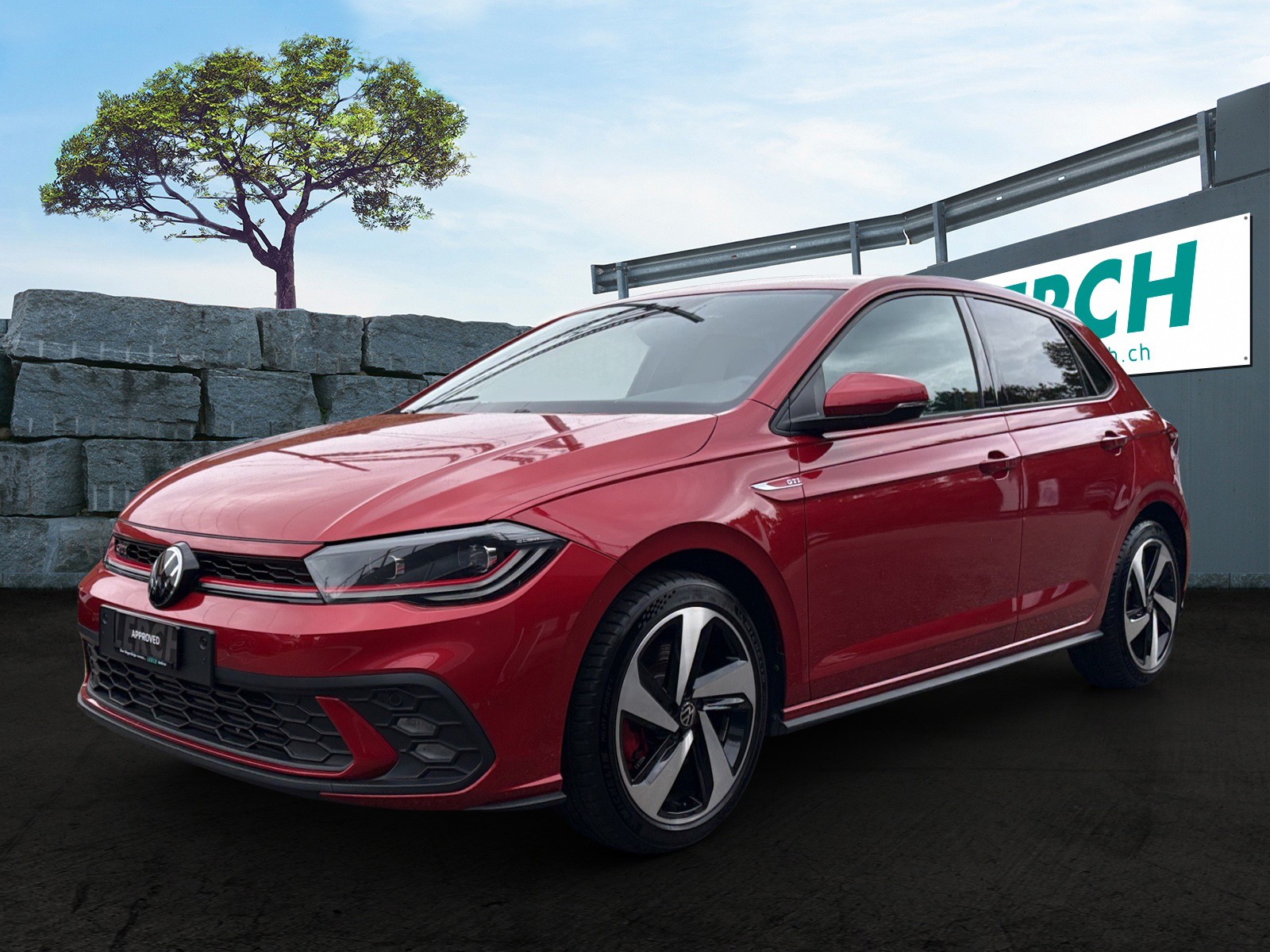 VW Polo 2.0 TSI GTI DSG