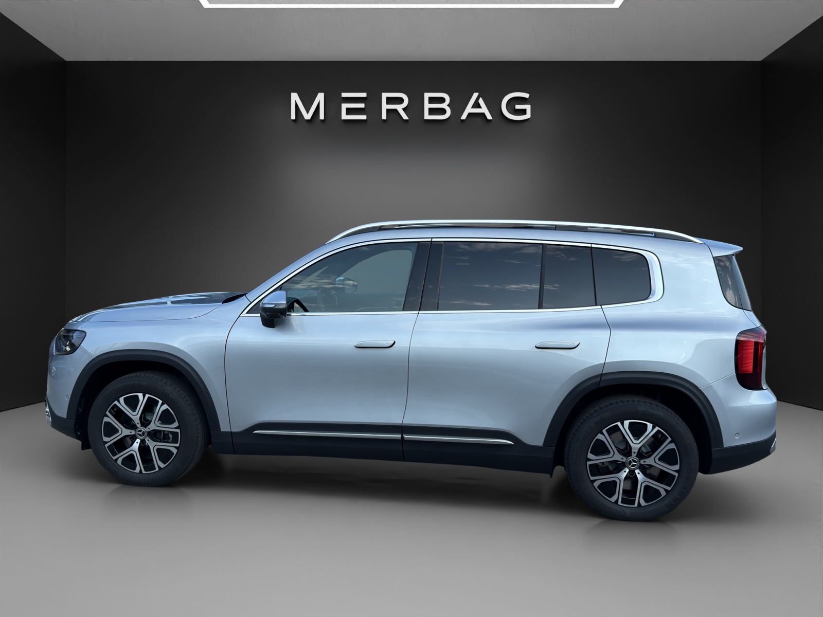 MERCEDES-BENZ GLB 350 85kWh EQ 4 Matic-image-1
