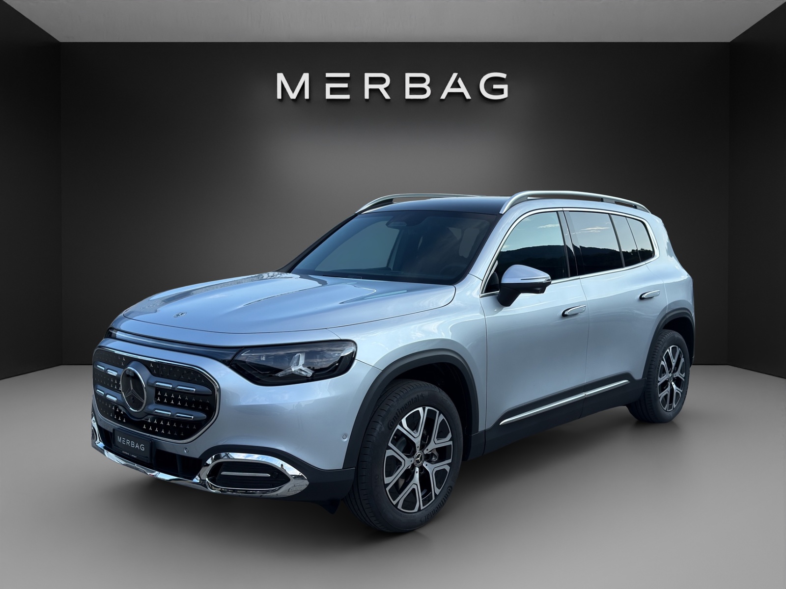 MERCEDES-BENZ GLB 350 85kWh EQ 4 Matic-image-0