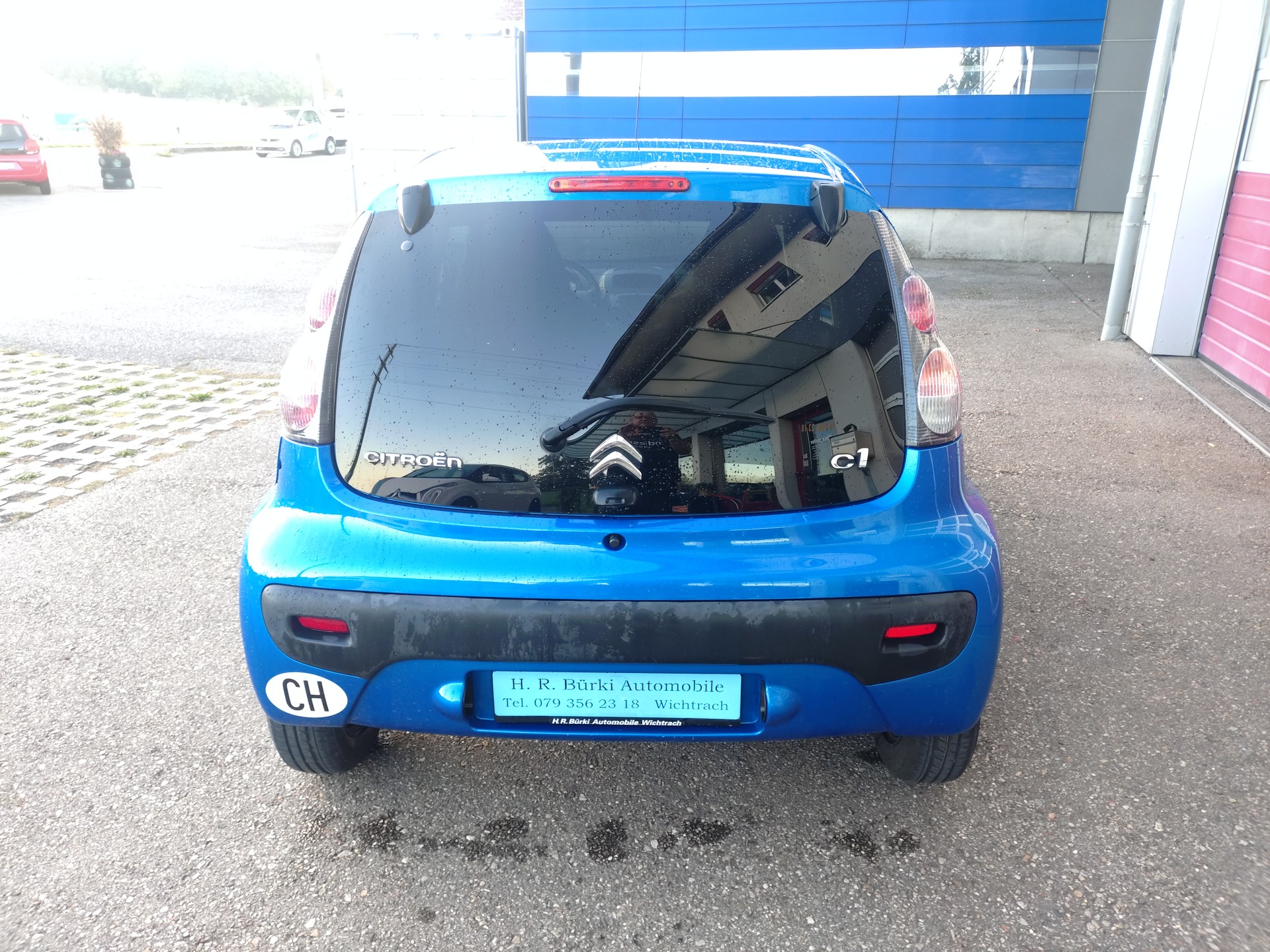 CITROEN C1 1.0i Exclusive EGS-image-5