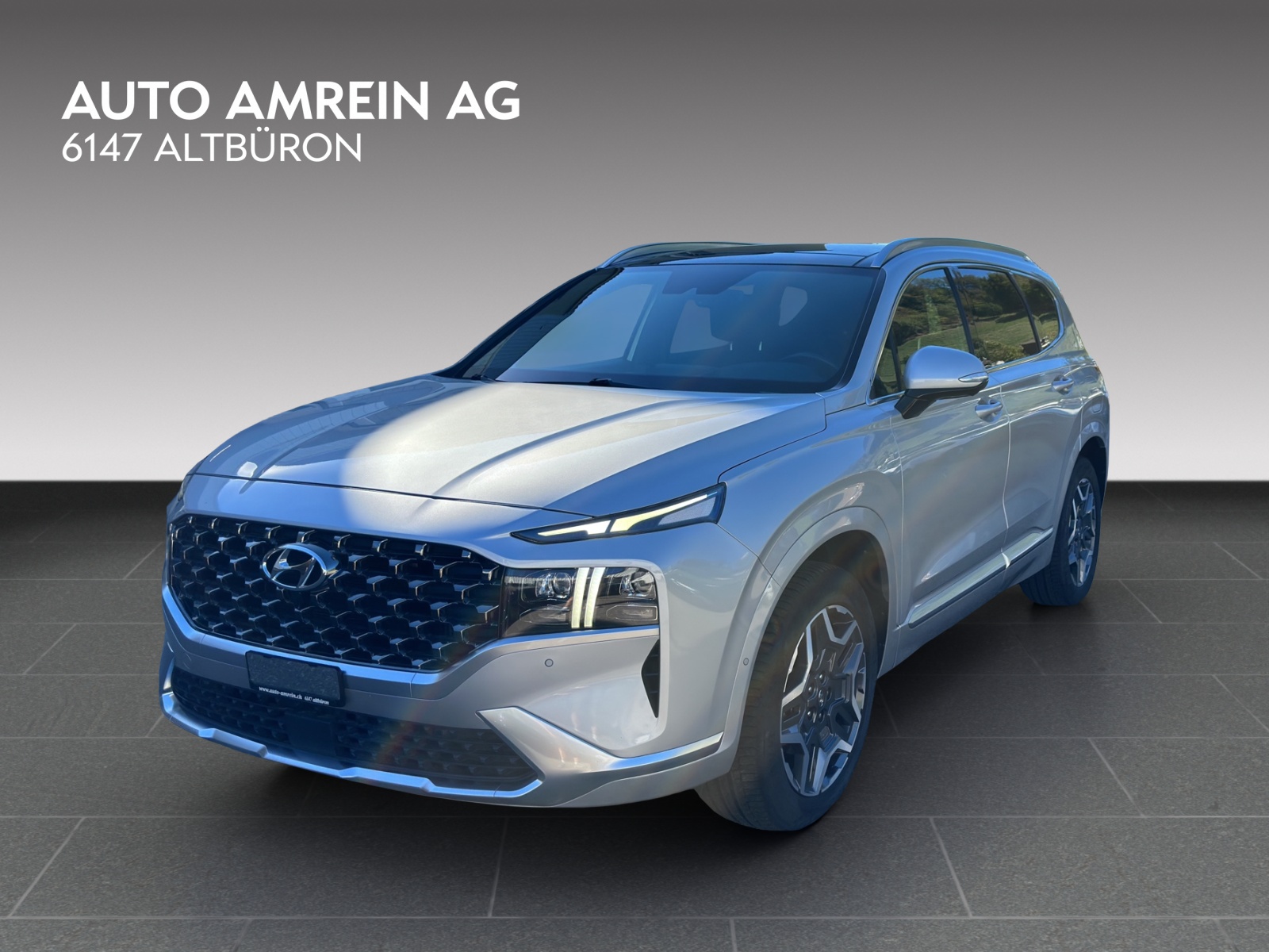 HYUNDAI Santa Fe 1.6 T-GDi PHEV Vertex 4WD Automatic-image-3
