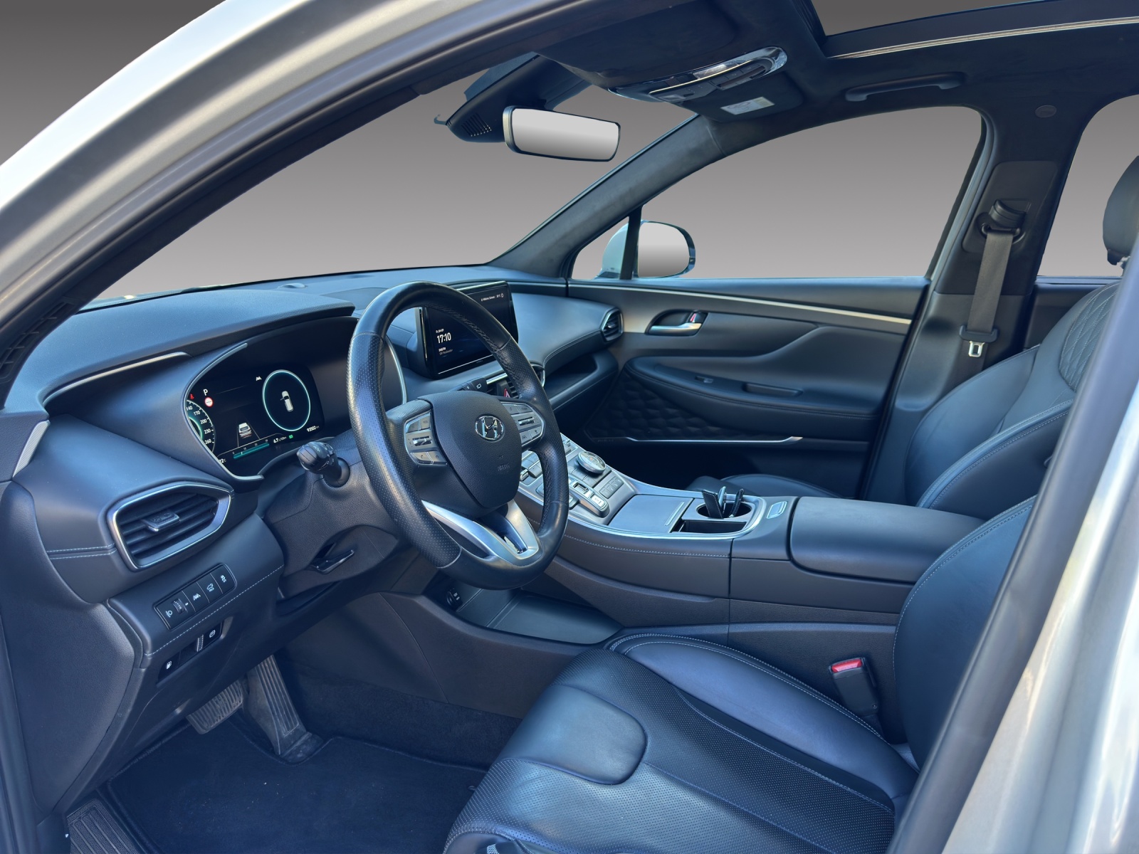HYUNDAI Santa Fe 1.6 T-GDi PHEV Vertex 4WD Automatic-image-8