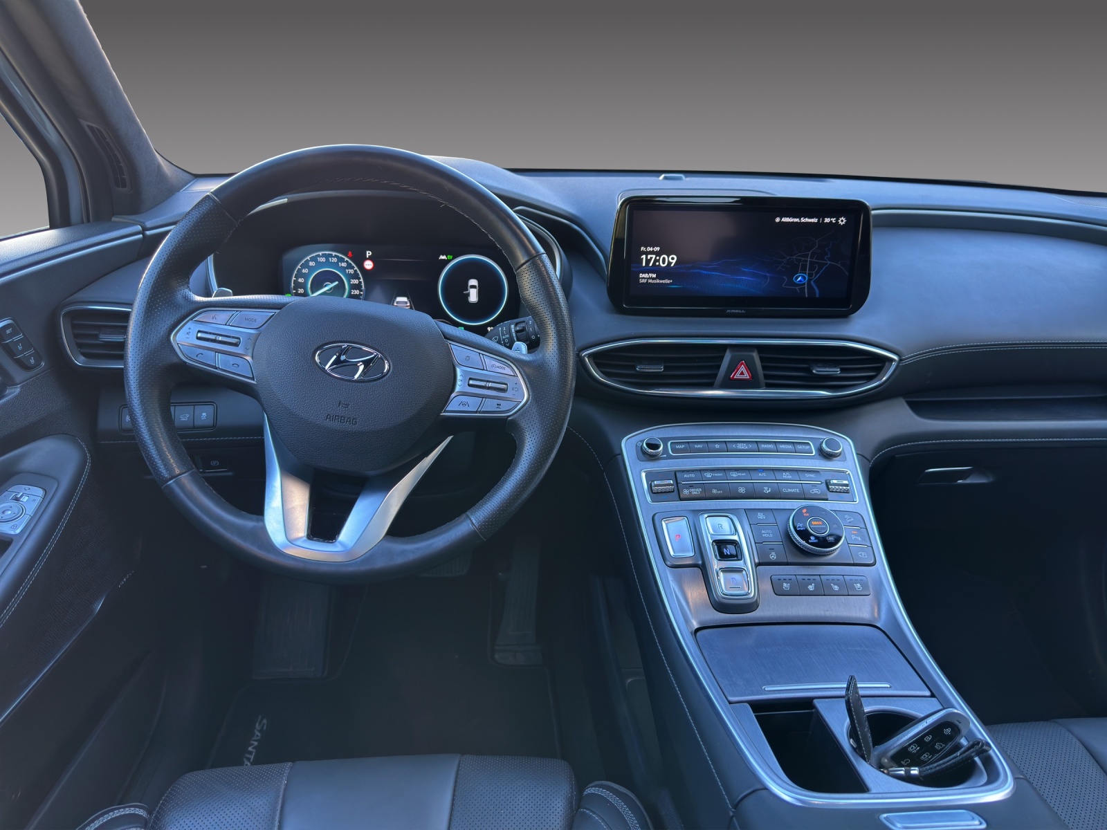 HYUNDAI Santa Fe 1.6 T-GDi PHEV Vertex 4WD Automatic-image-6