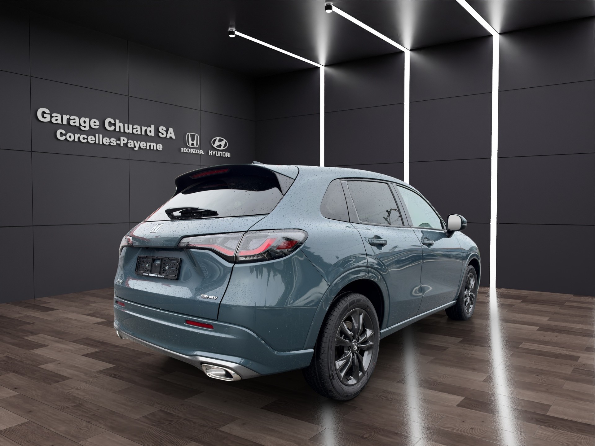 HONDA ZR-V 2.0i MMD Hybrid Advance Automatic-image-4