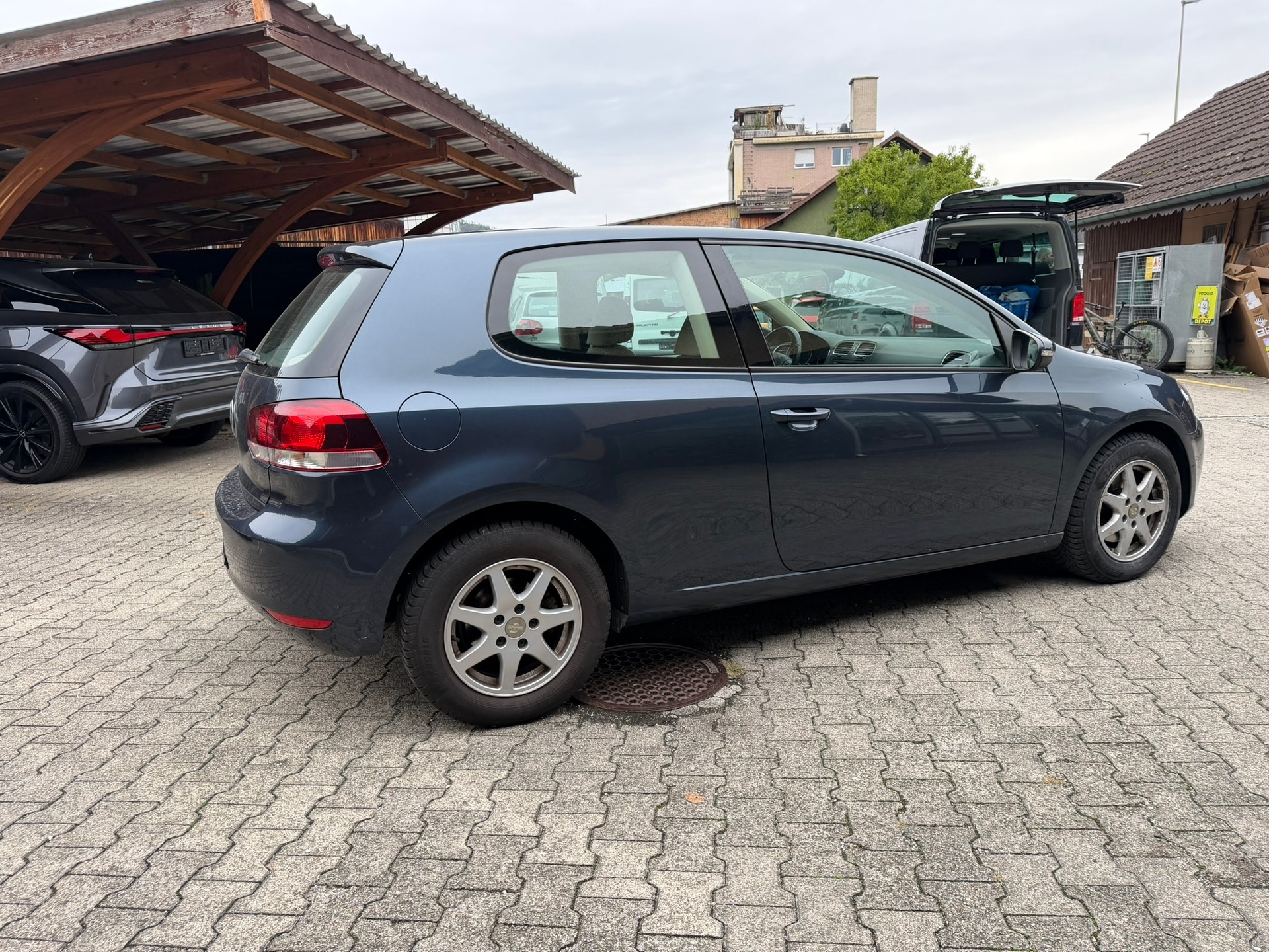 VW Golf 1.4 TSI Comfortline DSG-image-3