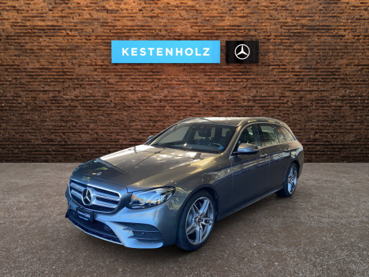 MERCEDES-BENZ E 220 d Swiss Star AMG 4M-image-0
