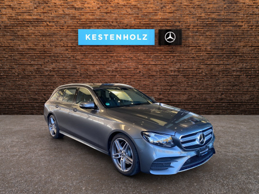 MERCEDES-BENZ E 220 d Swiss Star AMG 4M-image-1