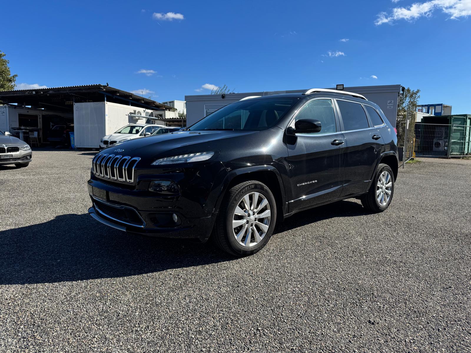 JEEP Cherokee 2.2TD Limited AWD 9ATX-image-1