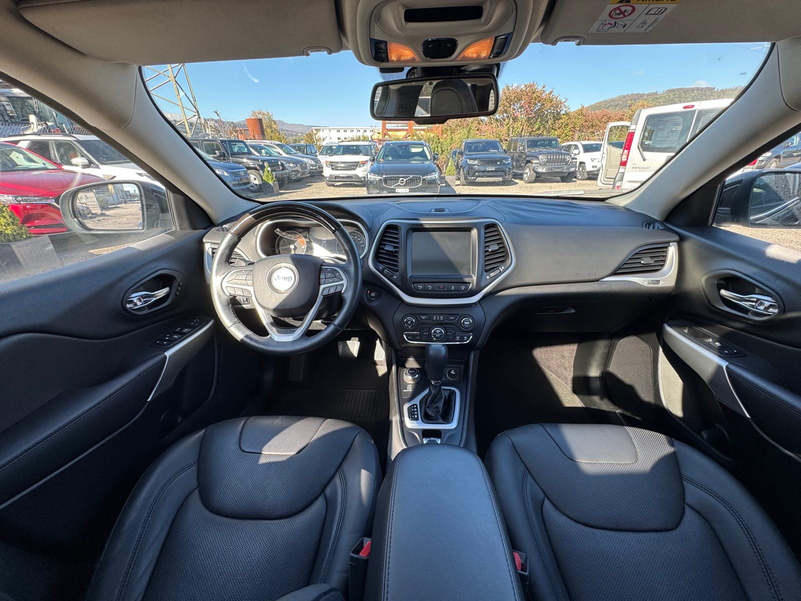 JEEP Cherokee 2.2TD Limited AWD 9ATX-image-8