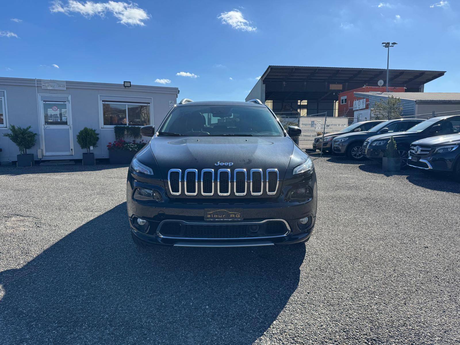 JEEP Cherokee 2.2TD Limited AWD 9ATX-image-0