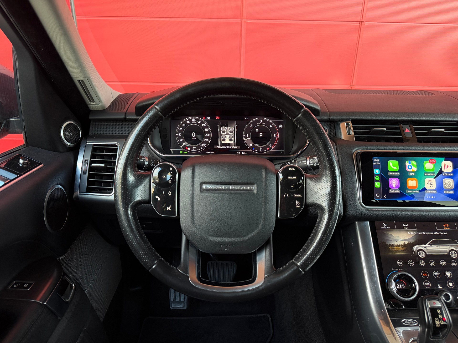 LAND ROVER Range Rover Sport 3.0 TDV6 HSE Dynamic Automatic *CH-Fahrzeug*-image-8