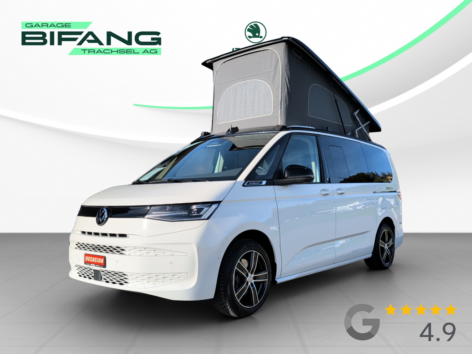 VW California eHybrid Beach Liberty 4Motion-image-0