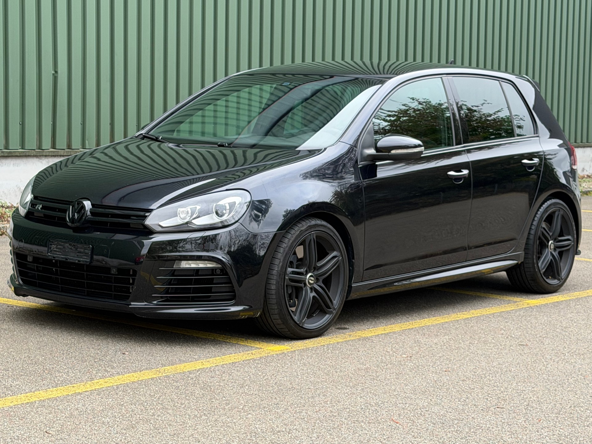 VW Golf 2.0 TSI R 4Motion DSG