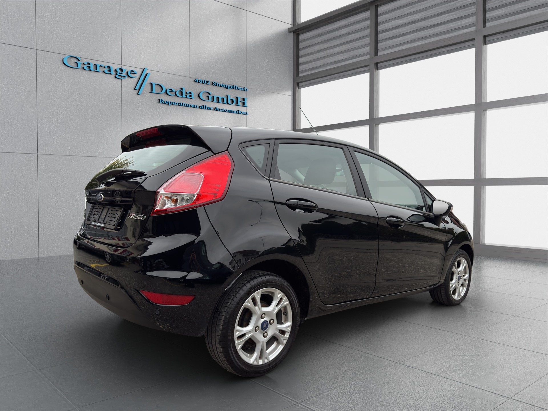 FORD Fiesta 1.0 SCTi Trend PowerShift-image-4
