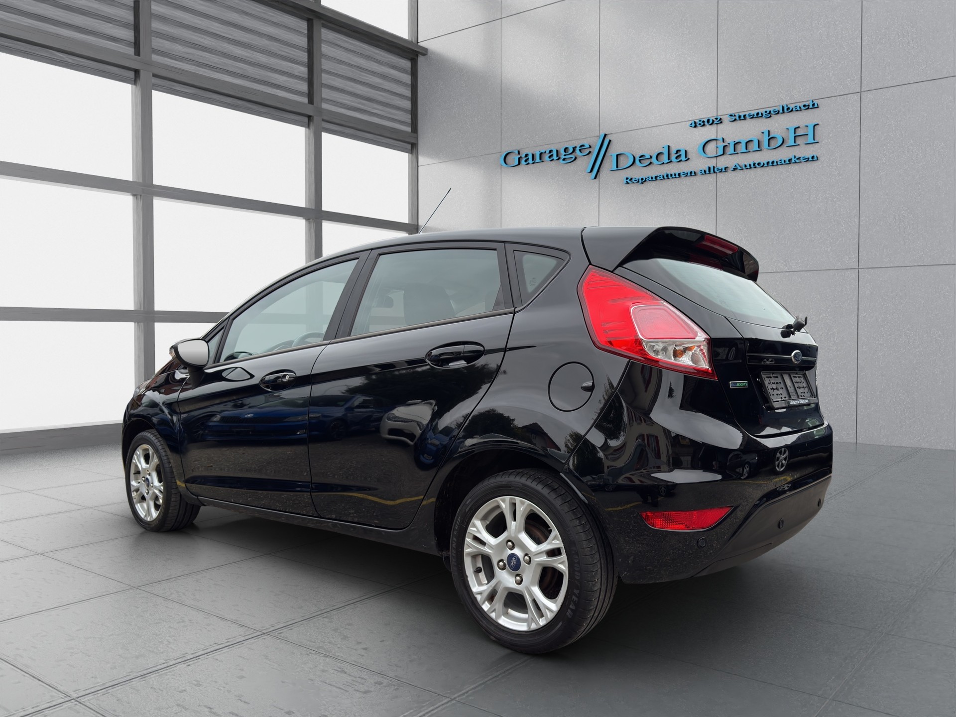 FORD Fiesta 1.0 SCTi Trend PowerShift-image-2