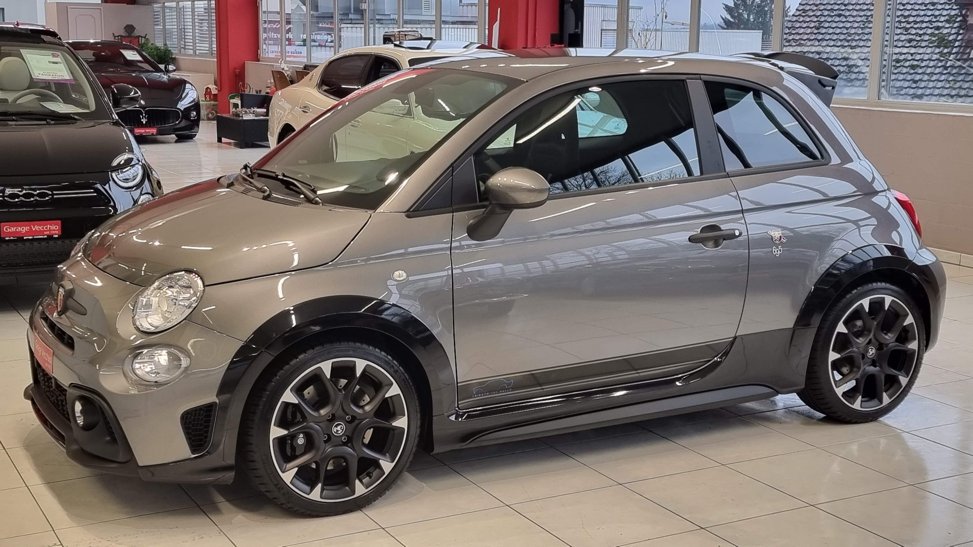 FIAT 500 Abarth / 695 Abarth 1.4 T-Jet 180 131 Rally Tributo-image-1