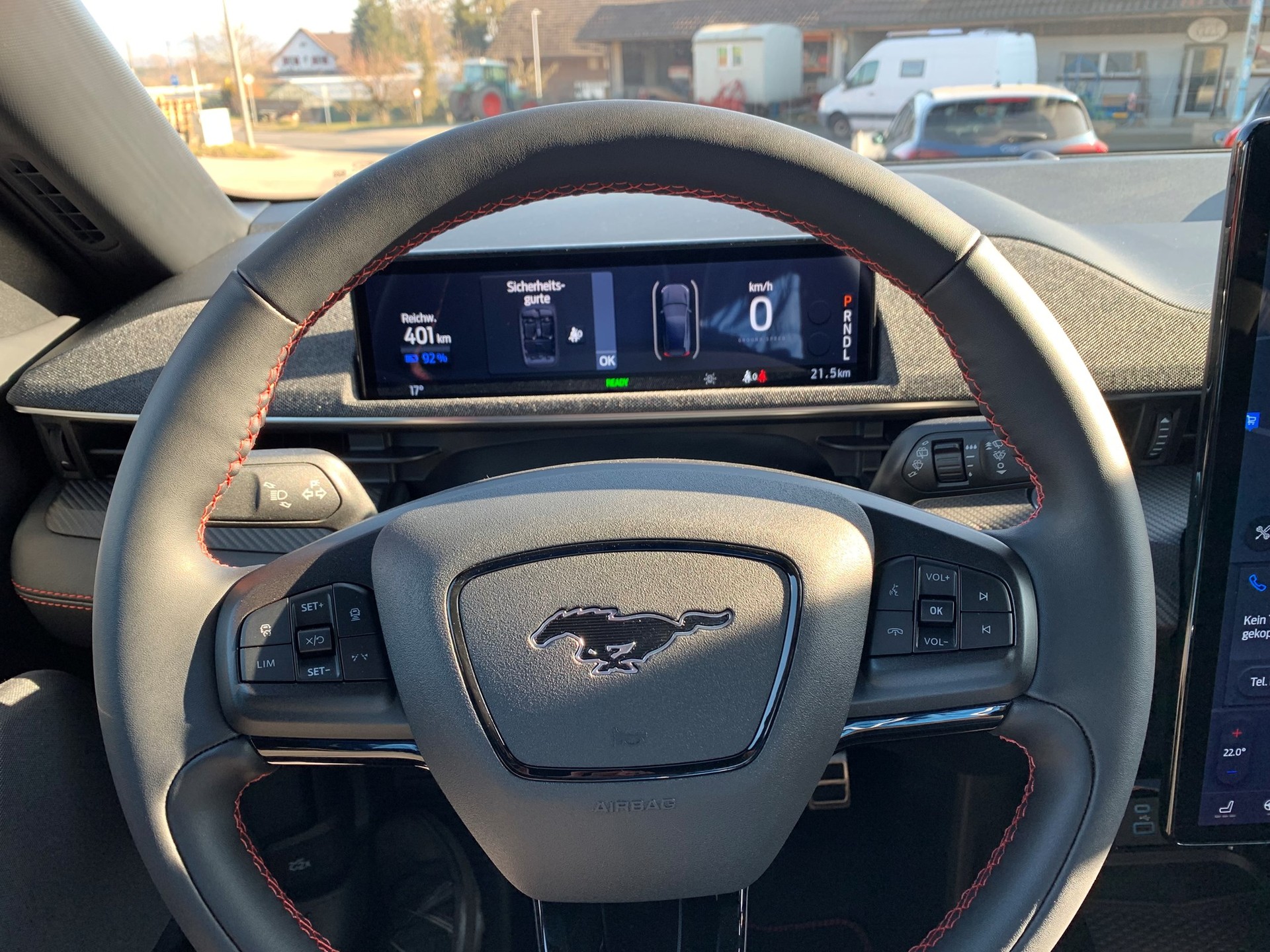 FORD Mustang MACH-E Premium AWD 99 kWh-image-7
