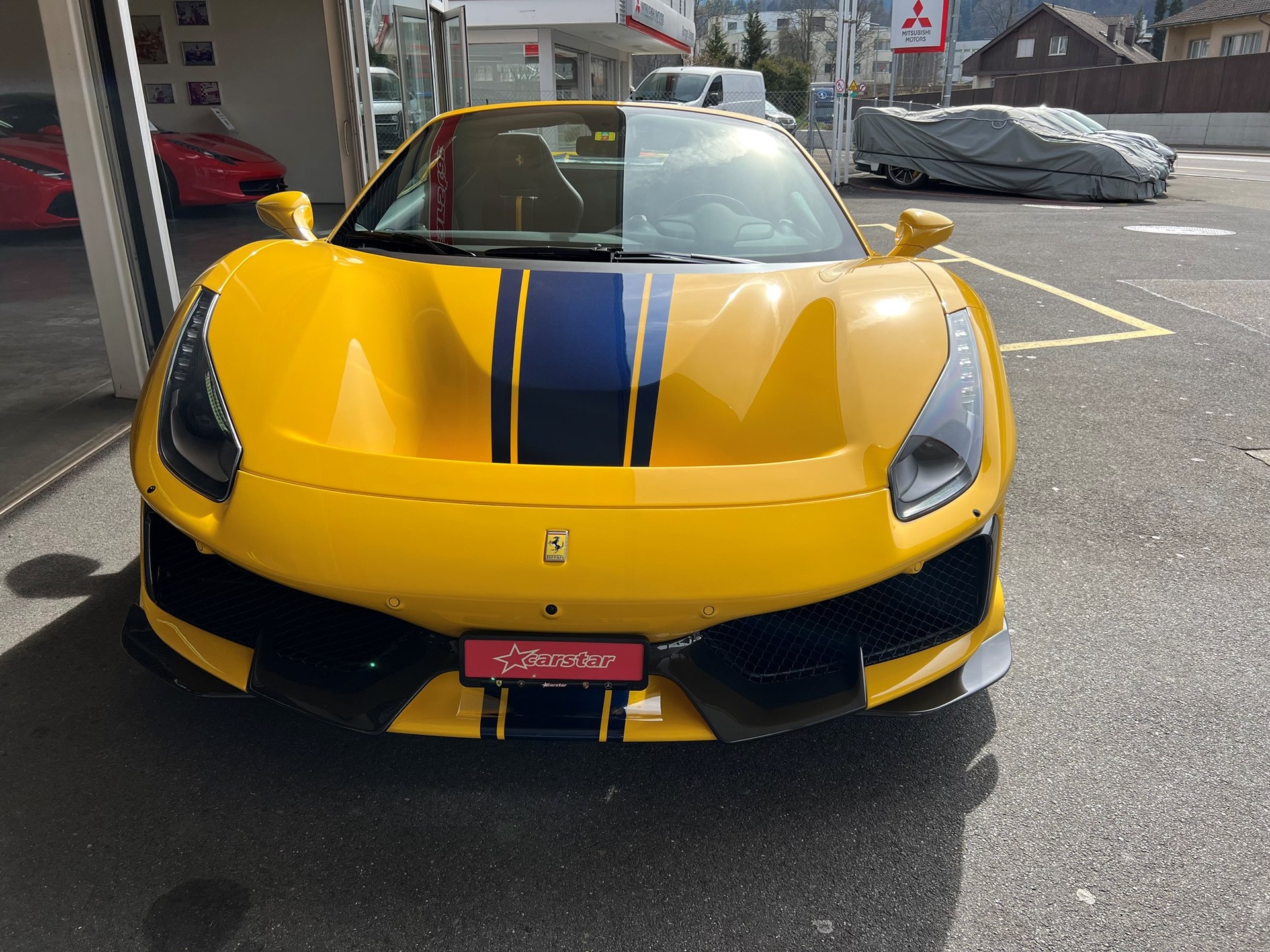 FERRARI 488 Pista Spider 3.9 V8-image-1