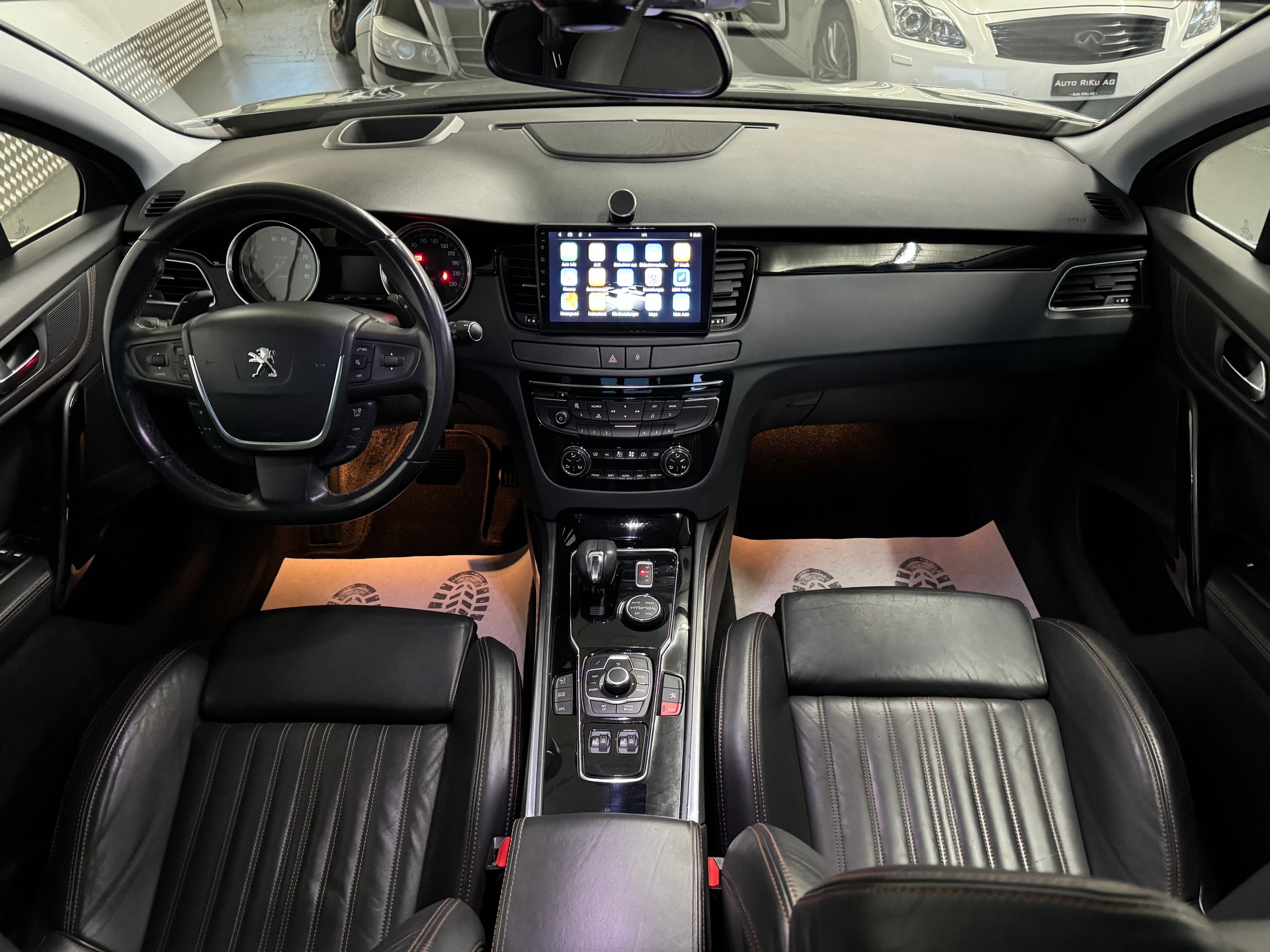 PEUGEOT 508 RXH 2.0 HDI Hybrid4 EGS6-image-15