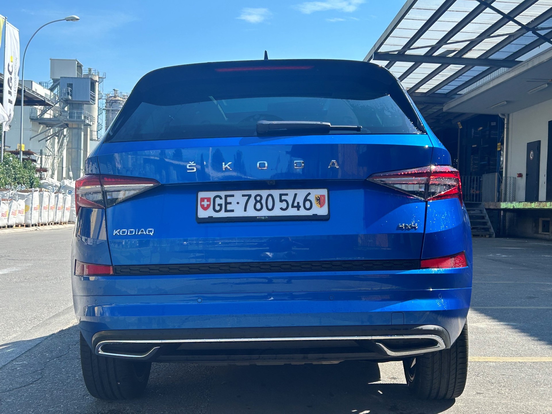 SKODA Kodiaq 2.0 TSI 4x4 L&K-image-1
