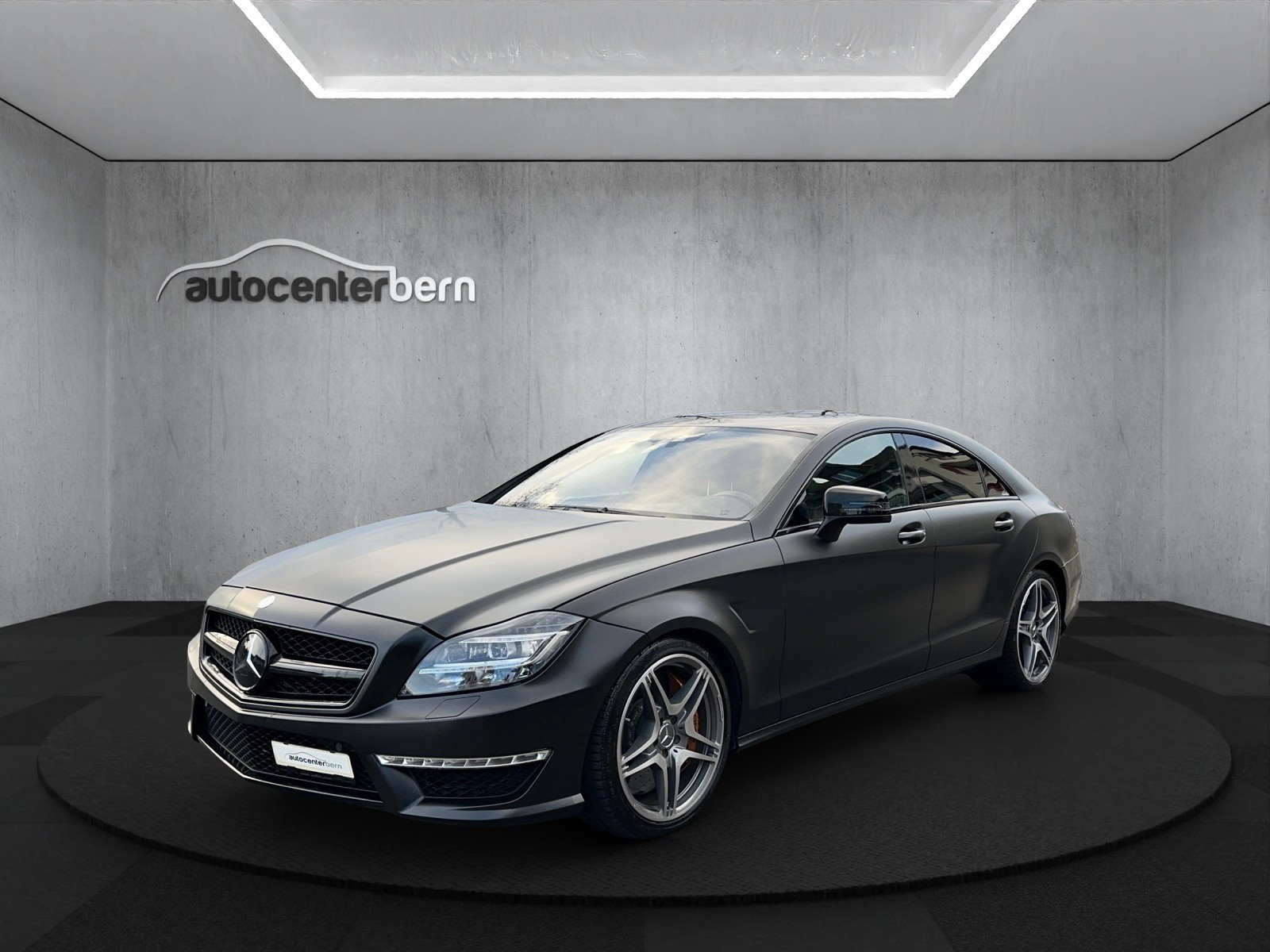 MERCEDES-BENZ CLS 63 AMG Speedshift MCT-image-2