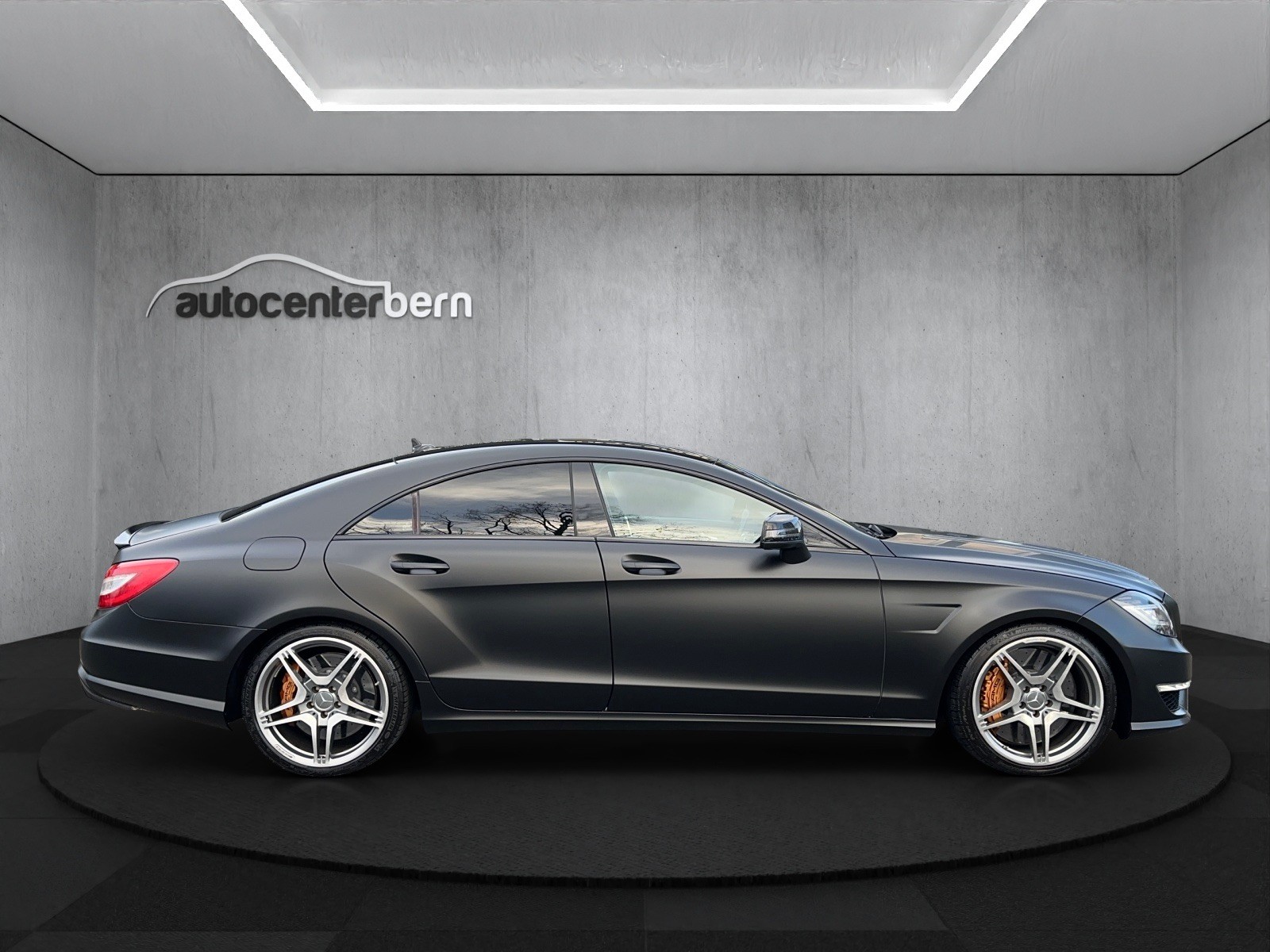 MERCEDES-BENZ CLS 63 AMG Speedshift MCT-image-7